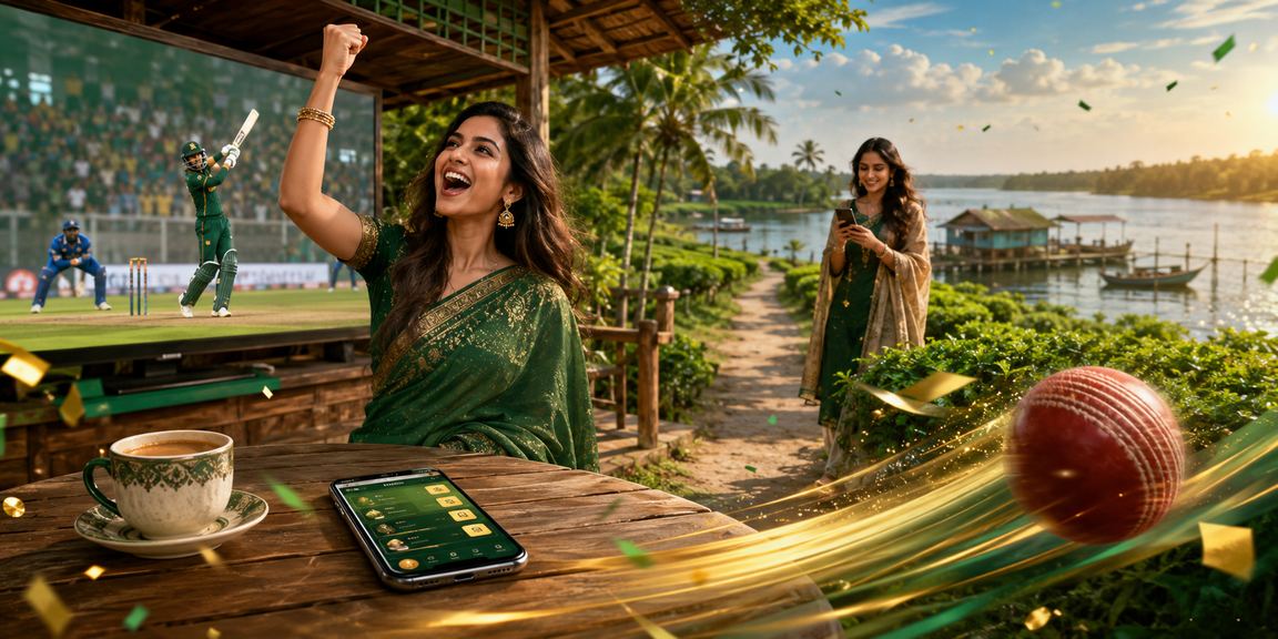 খুলনার চা বাগানে ক্রিকেট বেটিং